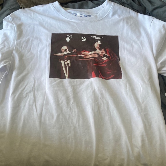 off white shirt